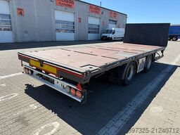 Kel-Berg Flatbed trailer / Plateauanhänger / Åben kærre