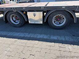 Kel-Berg Flatbed trailer / Plateauanhänger / Åben kærre