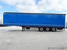 Kel-Berg Curtainsider / Planenauflieger / Gardin