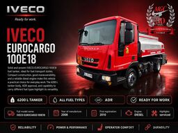IVECO EuroCargo 100E18 / ADR / 1 OWNER