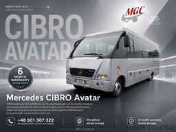 Mercedes-Benz 814D, Mediano, Cibro, Vario,33 seats, E4, Wide ...