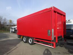 SPIER 2-Achs TANDEM-Anhänger Getränkepritsche LBW 2 T