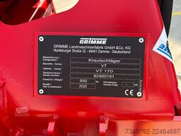 Grimme Zwiebelhäcksler VT 170