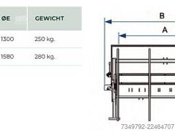 Irtec Schlauchhaspel/Schlauchwickelmaschine