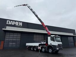 Mercedes-Benz AROCS 4142 8x4 HMF 4020 K6 + JIB FJ 600-K4