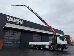 Mercedes-Benz AROCS 4142 8x4 HMF 4020 K6 + JIB FJ 600-K4