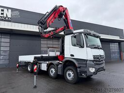 Mercedes-Benz AROCS 4142 8x4 HMF 4020 K6 + JIB FJ 600-K4