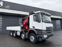 Mercedes-Benz AROCS 4142 8x4 HMF 4020 K6 + JIB FJ 600-K4