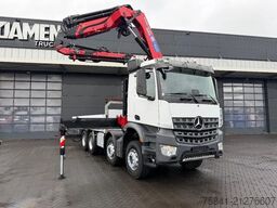 Mercedes-Benz AROCS 4142 8x4 HMF 4020 K6 + JIB FJ 600-K4