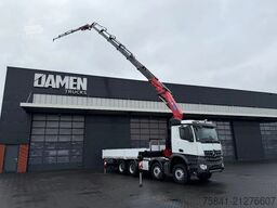 Mercedes-Benz AROCS 4142 8x4 HMF 4020 K6 + JIB FJ 600-K4