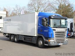 Scania G320 E5 Frigoblock Rolltor LBW Lift Lenkachse
