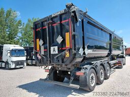 Schmitz Cargobull SKI24 - 51cbm / 7900kg HARDOX for scrap
