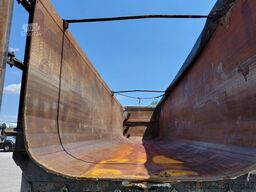 Schmitz Cargobull SKI24 - 51cbm / 7900kg HARDOX for scrap