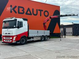 Volvo FH 500 6x2 FASSI F195A.2.25 / PLATFORM L=6510 mm