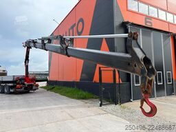 Volvo FH 500 6x2 FASSI F195A.2.25 / PLATFORM L=6510 mm