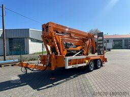 MERCEDES-BENZ Rutmann SA 26 / Raupenbühne / Funk