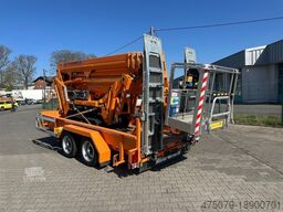 MERCEDES-BENZ Rutmann SA 26 / Raupenbühne / Funk