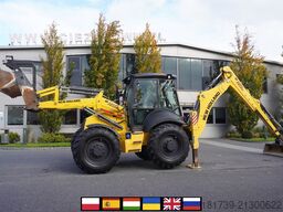 New Holland B 115 C backhoe loader / 1000 MTH !