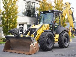 New Holland B 115 C backhoe loader / 1000 MTH !