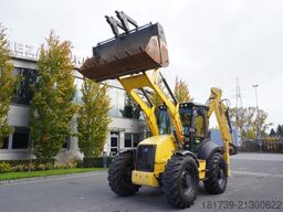 New Holland B 115 C backhoe loader / 1000 MTH !
