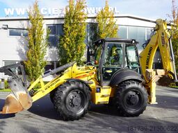 New Holland B 115 C backhoe loader / 1000 MTH !