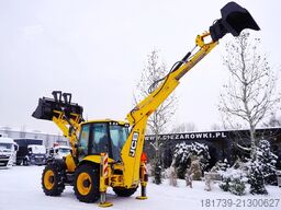 JCB 4CX PRO Backhoe Loader / Joysticks/2023