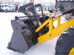 JCB 4CX PRO Backhoe Loader / Joysticks/2023