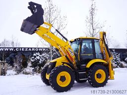 JCB 4CX PRO Backhoe Loader / Joysticks/2023