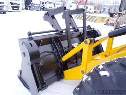 JCB 4CX PRO Backhoe Loader / Joysticks/2023