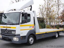 Mercedes-Benz Atego 818 / New Galvanized