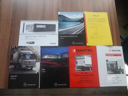 Mercedes-Benz Atego 818 / Box superstructure / DAUTEL