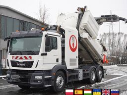 MAN TGM 26.340 E6 / RIVARD sewage cleaner 11
