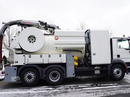 MAN TGM 26.340 E6 / RIVARD sewage cleaner 11