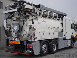 MAN TGS 26.360 / RIVARD 18m3  / 180 tho km