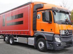 Mercedes-Benz Actros 2545 6×2 MP5 / FULL ADR / Curtain