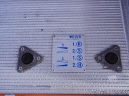 Mercedes-Benz Actros 2545 6×2 MP5 / FULL ADR / Curtain