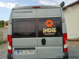 2023 Fiat Ducato Weinsberg Carabus Manuel | Toit relevable