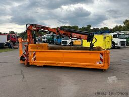 Abrollcontainer Kranmulde BJ2014 Atlas 92.2