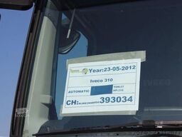 Iveco Stralis 310 + 6X2 EURO 5 + CARRIER  + LIFT