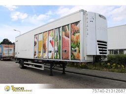 Pacton 1x SAF frigo + lift