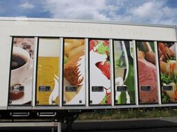 Pacton 1x SAF frigo + lift