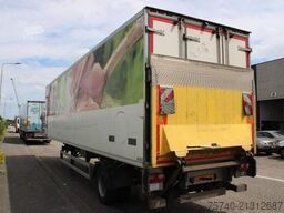 Pacton 1x SAF frigo + lift