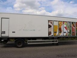 Pacton 1x SAF frigo + lift