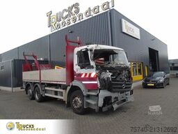 Mercedes-Benz Axor 2633 + 6x2 + euro 5 + manual