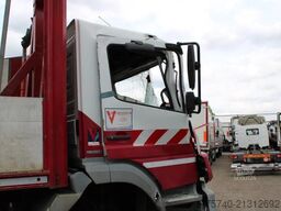 Mercedes-Benz Axor 2633 + 6x2 + euro 5 + manual