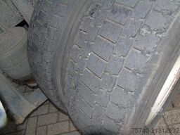 Mercedes-Benz Axor 2633 + 6x2 + euro 5 + manual