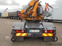 Mercedes-Benz Actros 1846 + Euro 5 + EFFER 250 Crane + REMOTE