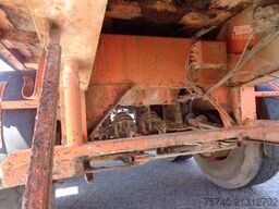 Langendorf SKS 18 2 AXLE + 20 CUB+steel