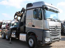 Mercedes-Benz Arocs 2858  + PALFINGER Z15 (2022) + 6X4 + FORE...