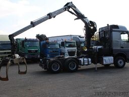 Mercedes-Benz Arocs 2858  + PALFINGER Z15 (2022) + 6X4 + FORE...